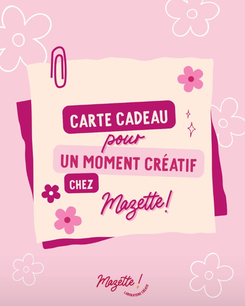 Carte cadeau Mazette !